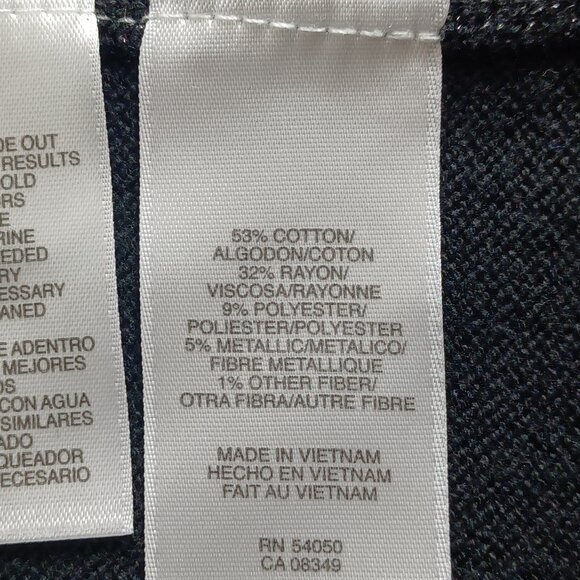 Jones Wear Studio One-button Shimmer Cardigan - Picture 9 of 16